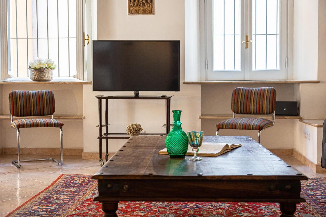 Amazing Historical Apartment - Jewish Ghetto Rom Eksteriør billede