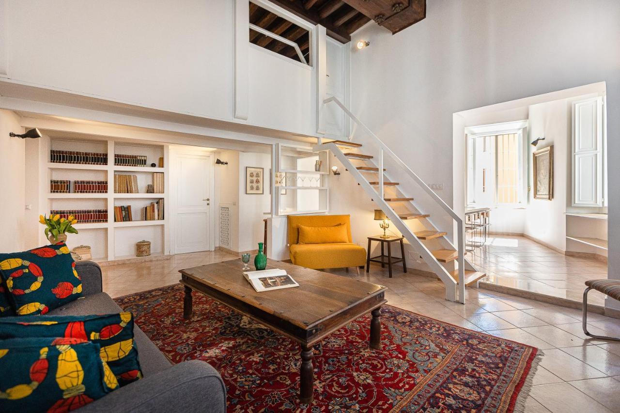 Amazing Historical Apartment - Jewish Ghetto Rom Eksteriør billede
