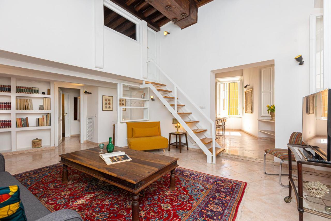 Amazing Historical Apartment - Jewish Ghetto Rom Eksteriør billede