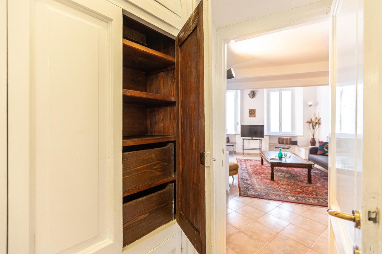 Amazing Historical Apartment - Jewish Ghetto Rom Eksteriør billede