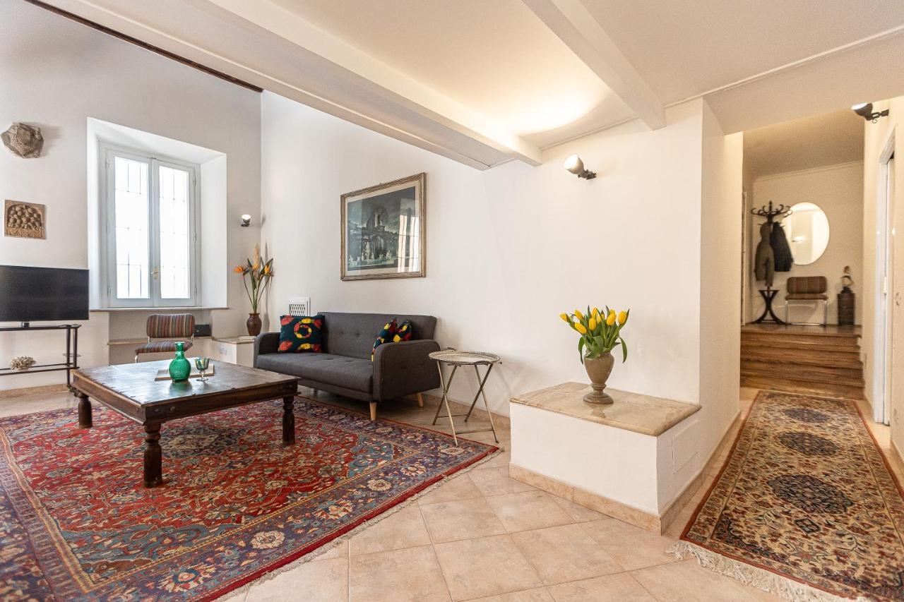 Amazing Historical Apartment - Jewish Ghetto Rom Eksteriør billede