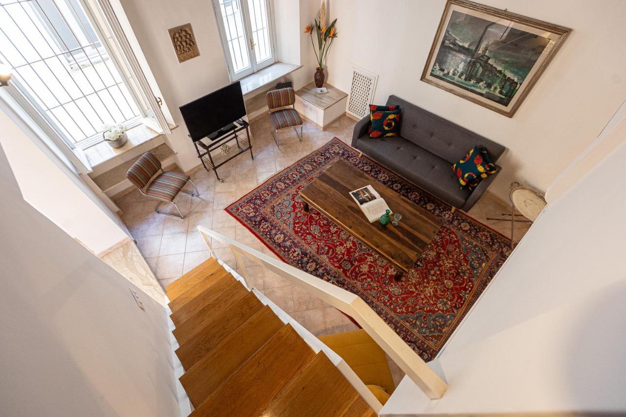 Amazing Historical Apartment - Jewish Ghetto Rom Eksteriør billede